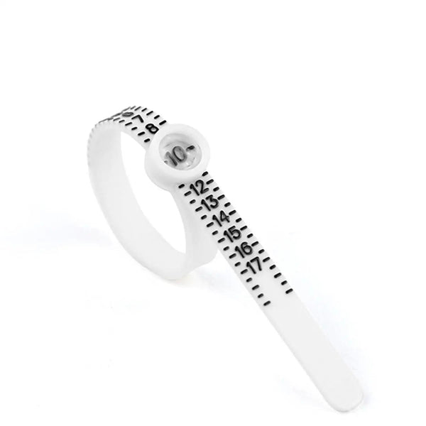 Planet Gates Ring Ruler Measurer Finger Coil Ring Sizing Tool UK Size US Size Measurements Ring Sizer Accessory Insert Guard Tightener Tools