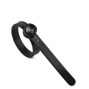 Planet Gates Ring Ruler Measurer Finger Coil Ring Sizing Tool UK Size US Size Measurements Ring Sizer Accessory Insert Guard Tightener Tools