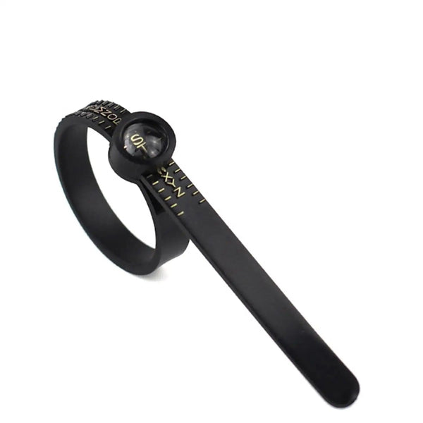 Planet Gates Ring Ruler Measurer Finger Coil Ring Sizing Tool UK Size US Size Measurements Ring Sizer Accessory Insert Guard Tightener Tools