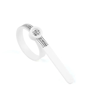 Planet Gates Ring Ruler Measurer Finger Coil Ring Sizing Tool UK Size US Size Measurements Ring Sizer Accessory Insert Guard Tightener Tools