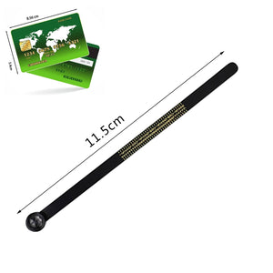 Planet Gates Ring Ruler Measurer Finger Coil Ring Sizing Tool UK Size US Size Measurements Ring Sizer Accessory Insert Guard Tightener Tools