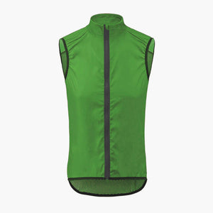 Planet Gates RISESBIK Men's Cycling Vest Jacket Waterproof Windproof Rain Cycling Jersey Bike Sleeveless Shirt Bicycle Vest