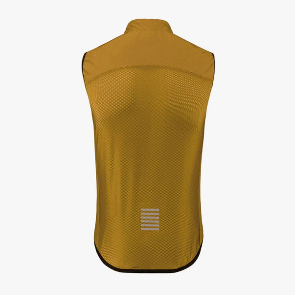 Planet Gates RISESBIK Men's Cycling Vest Jacket Waterproof Windproof Rain Cycling Jersey Bike Sleeveless Shirt Bicycle Vest