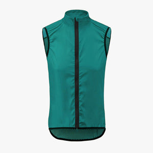 Planet Gates RISESBIK Men's Cycling Vest Jacket Waterproof Windproof Rain Cycling Jersey Bike Sleeveless Shirt Bicycle Vest