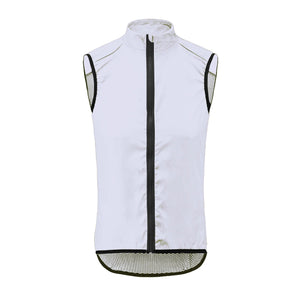 Planet Gates RISESBIK Men's Cycling Vest Jacket Waterproof Windproof Rain Cycling Jersey Bike Sleeveless Shirt Bicycle Vest