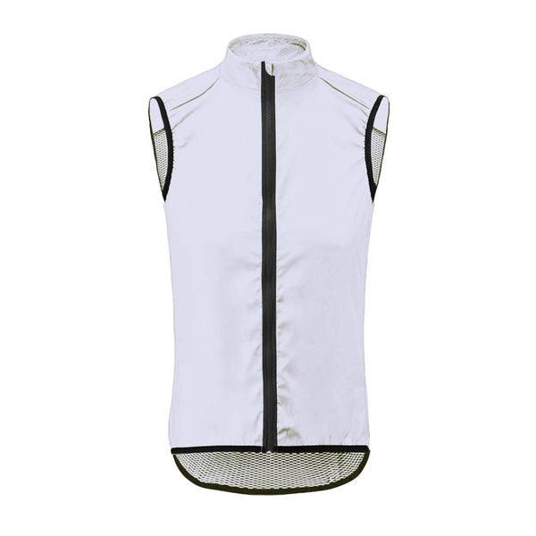 Planet Gates RISESBIK Men's Cycling Vest Jacket Waterproof Windproof Rain Cycling Jersey Bike Sleeveless Shirt Bicycle Vest