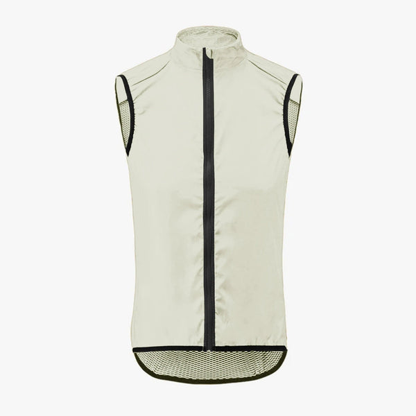 Planet Gates RISESBIK Men's Cycling Vest Windproof Waterproof Cycling Coat Sleeveless Bicycle  Bike Vest Cycling Clothing Ultra-light and