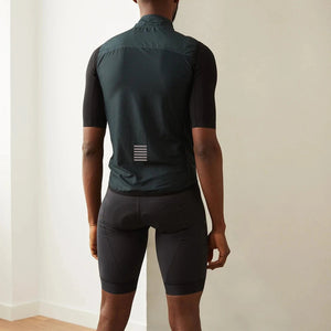 Planet Gates RISESBIK Men's Cycling Vest Windproof Waterproof Cycling Coat Sleeveless Bicycle  Bike Vest Cycling Clothing Ultra-light and