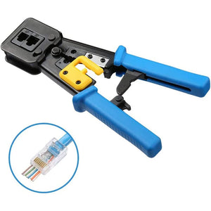 Planet Gates RJ45 crimper hand network tools pliers RJ12 cat5 cat6 8p8c Cable Stripper pressing clamp tongs clip multi function