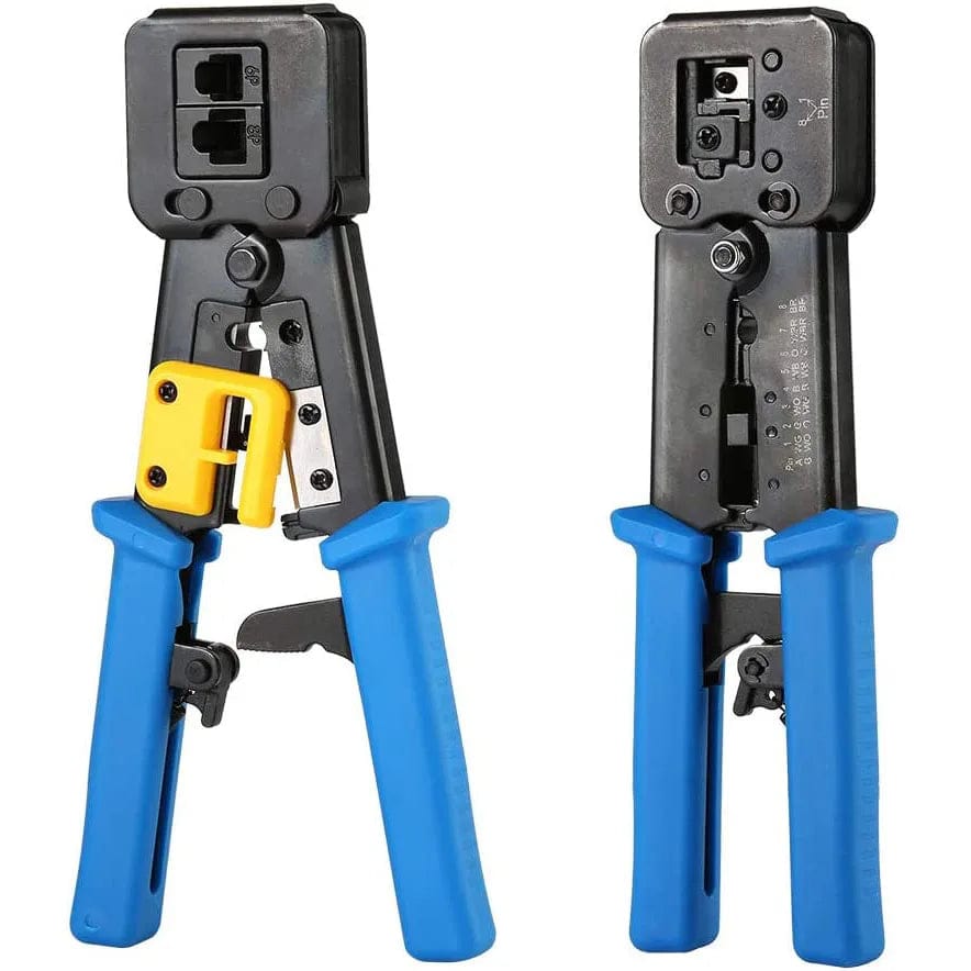 Planet Gates RJ45 crimper hand network tools pliers RJ12 cat5 cat6 8p8c Cable Stripper pressing clamp tongs clip multi function