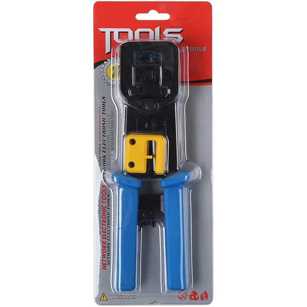 Planet Gates RJ45 crimper hand network tools pliers RJ12 cat5 cat6 8p8c Cable Stripper pressing clamp tongs clip multi function