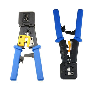 Planet Gates RJ45 crimper hand network tools pliers RJ12 cat5 cat6 8p8c Cable Stripper pressing clamp tongs clip multi function