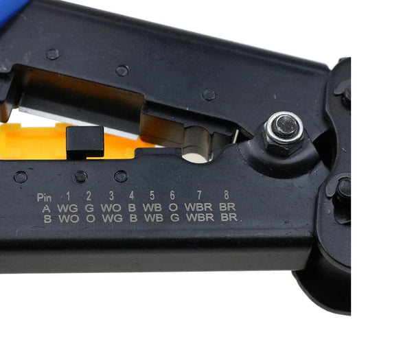 Planet Gates RJ45 crimper hand network tools pliers RJ12 cat5 cat6 8p8c Cable Stripper pressing clamp tongs clip multi function