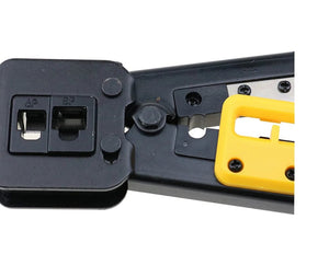 Planet Gates RJ45 crimper hand network tools pliers RJ12 cat5 cat6 8p8c Cable Stripper pressing clamp tongs clip multi function