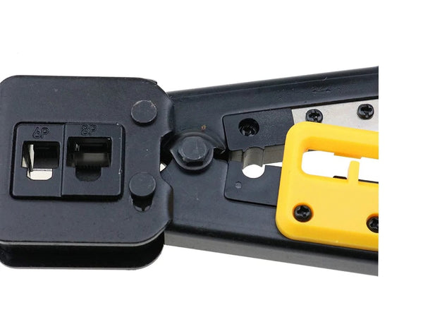 Planet Gates RJ45 crimper hand network tools pliers RJ12 cat5 cat6 8p8c Cable Stripper pressing clamp tongs clip multi function