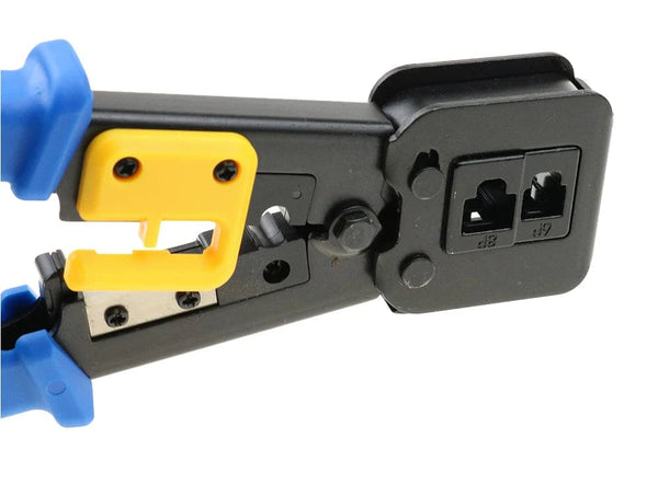 Planet Gates RJ45 crimper hand network tools pliers RJ12 cat5 cat6 8p8c Cable Stripper pressing clamp tongs clip multi function