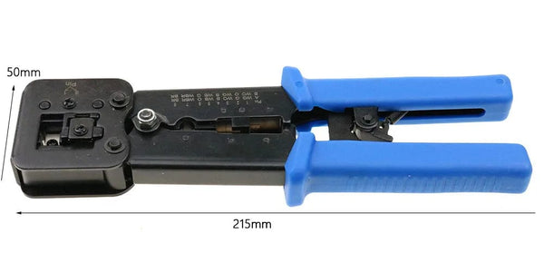 Planet Gates RJ45 crimper hand network tools pliers RJ12 cat5 cat6 8p8c Cable Stripper pressing clamp tongs clip multi function