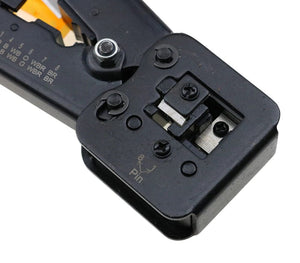 Planet Gates RJ45 crimper hand network tools pliers RJ12 cat5 cat6 8p8c Cable Stripper pressing clamp tongs clip multi function