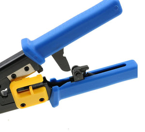 Planet Gates RJ45 crimper hand network tools pliers RJ12 cat5 cat6 8p8c Cable Stripper pressing clamp tongs clip multi function