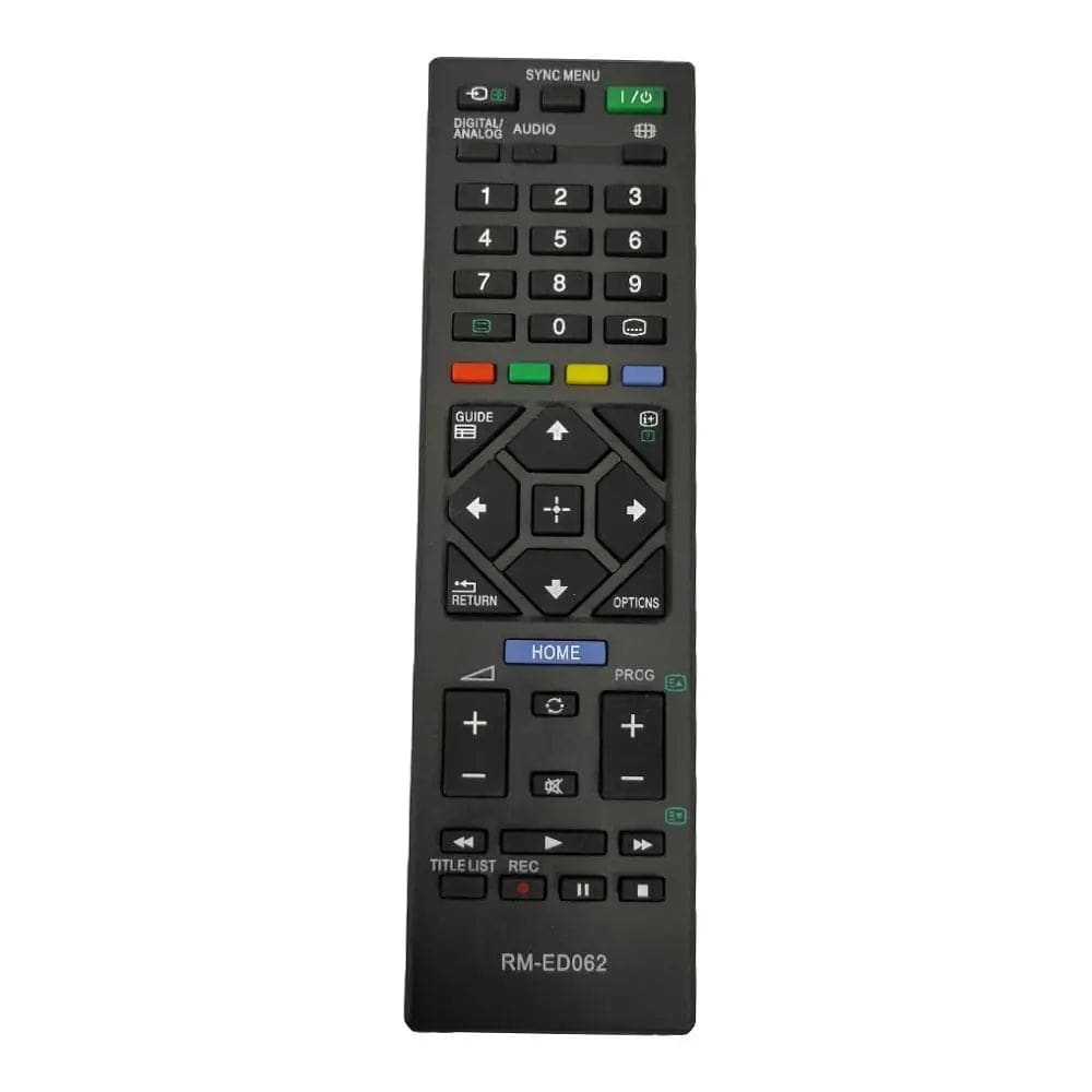 Planet Gates RM-ED062 New Remote Control for Sony RM ED062 LCD TV KDL-32R433B KDL-32R503C KDL-32RD303 KDL-32RD433 KDL-32RE303 KDL-32WD603