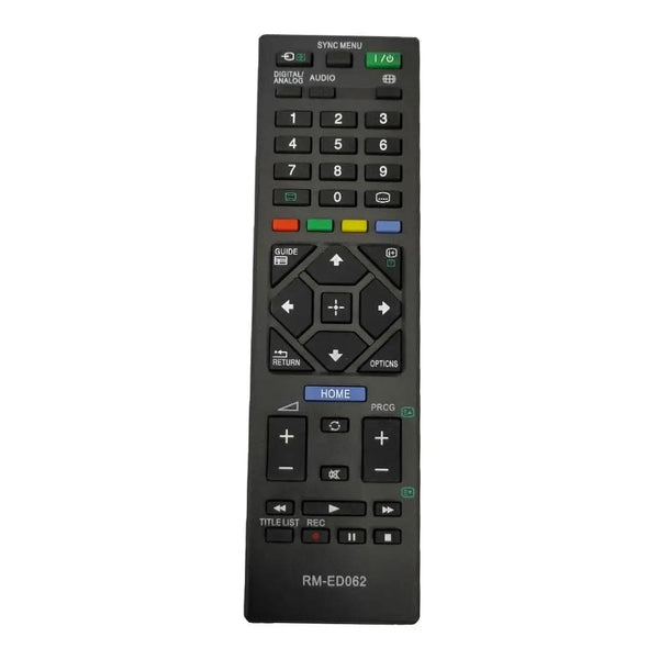 Planet Gates RM-ED062 New Remote Control for Sony RM ED062 LCD TV KDL-32R433B KDL-32R503C KDL-32RD303 KDL-32RD433 KDL-32RE303 KDL-32WD603