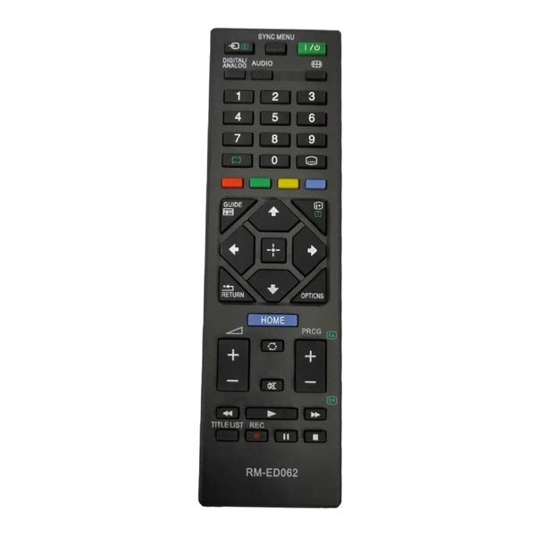 Planet Gates RM-ED062 New Remote Control for Sony RM ED062 LCD TV KDL-32R433B KDL-32R503C KDL-32RD303 KDL-32RD433 KDL-32RE303 KDL-32WD603