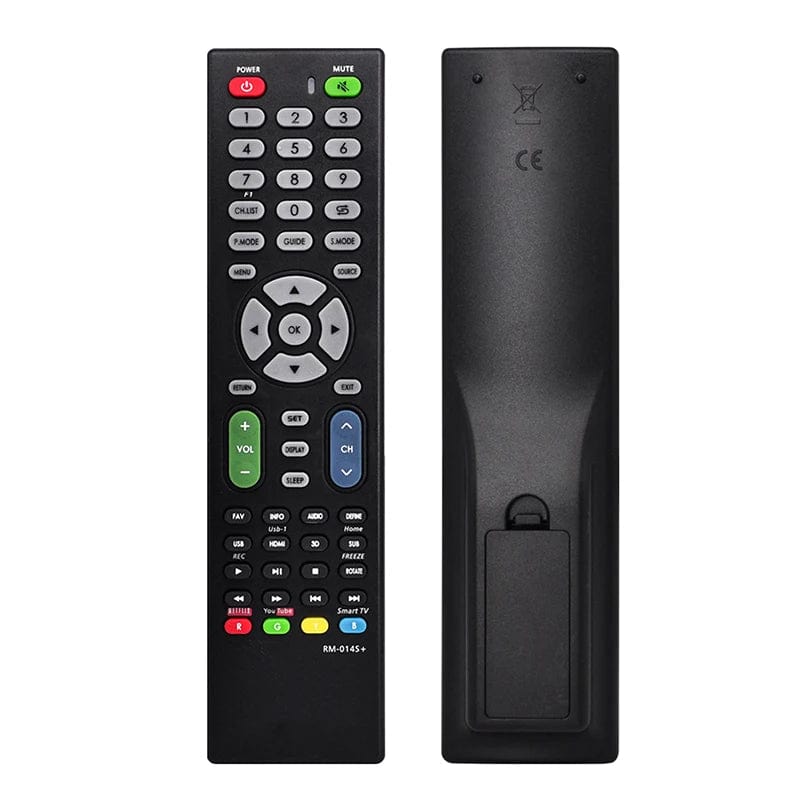 Planet Gates RM014S Universal TV Remote Control Compatible Use Universal TV Remote Control of Any Brand Need to Set According to The Manual RM-014S+