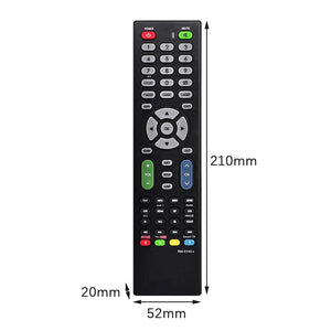 Planet Gates RM014S Universal TV Remote Control Compatible Use Universal TV Remote Control of Any Brand Need to Set According to The Manual RM-014S+