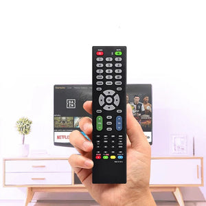 Planet Gates RM014S Universal TV Remote Control Compatible Use Universal TV Remote Control of Any Brand Need to Set According to The Manual RM-014S+