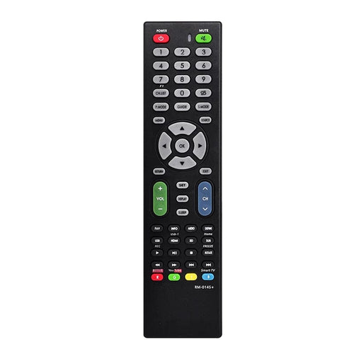 Planet Gates RM014S Universal TV Remote Control Compatible Use Universal TV Remote Control of Any Brand Need to Set According to The Manual RM-014S+