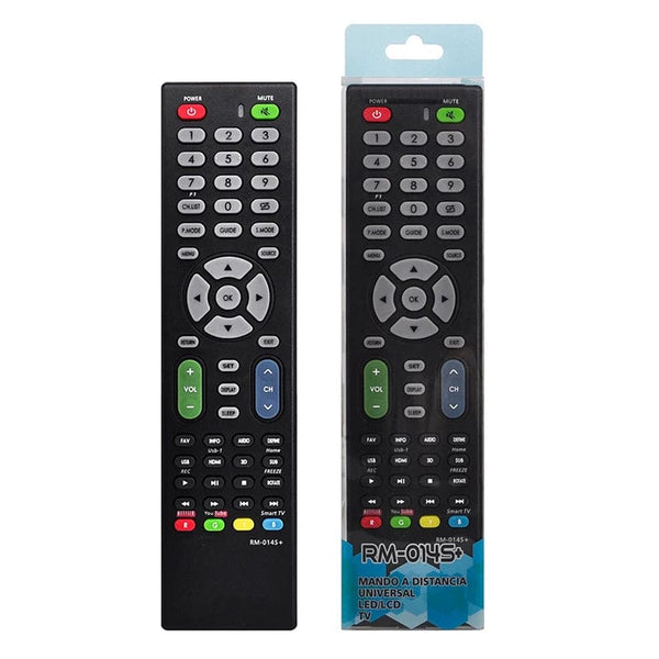 Planet Gates RM014S Universal TV Remote Control Compatible Use Universal TV Remote Control of Any Brand Need to Set According to The Manual RM-014S+