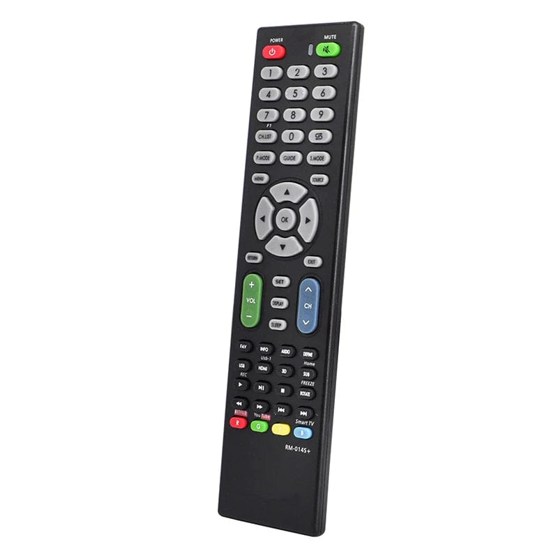 Planet Gates RM014S Universal TV Remote Control Compatible Use Universal TV Remote Control of Any Brand Need to Set According to The Manual RM-014S+