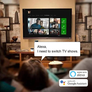 Planet Gates RM4 mini add HTS2 Broadlink RM4 MINI IR Remote Controller Air Conditioning TV Set-top Box Temperature Humidity Sensor HTS2 with Alexa