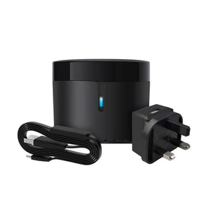 Planet Gates RM4 mini add HTS2 Broadlink RM4 MINI IR Remote Controller Air Conditioning TV Set-top Box Temperature Humidity Sensor HTS2 with Alexa