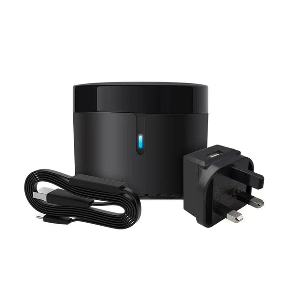 Planet Gates RM4 mini add HTS2 Broadlink RM4 MINI IR Remote Controller Air Conditioning TV Set-top Box Temperature Humidity Sensor HTS2 with Alexa