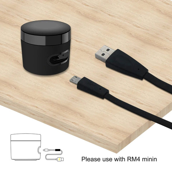 Planet Gates RM4 mini add HTS2 Broadlink RM4 MINI IR Remote Controller Air Conditioning TV Set-top Box Temperature Humidity Sensor HTS2 with Alexa