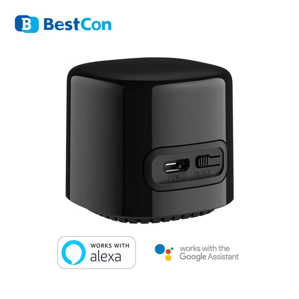 Planet Gates RM4 mini add HTS2 Broadlink RM4 MINI IR Remote Controller Air Conditioning TV Set-top Box Temperature Humidity Sensor HTS2 with Alexa