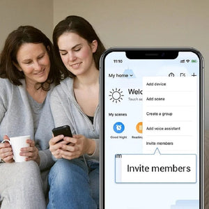 Planet Gates RM4 PRO-US  Add HTS2 BroadLink RM4 Pro Version Wireless Universal Remote Hub with HTS2 Temp and Humidity Sensor Smart Home Solution
