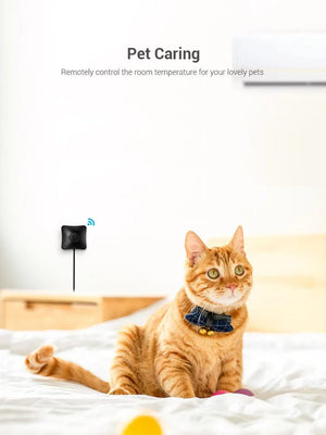 Planet Gates RM4 PRO-US  Add HTS2 BroadLink RM4 Pro Version Wireless Universal Remote Hub with HTS2 Temp and Humidity Sensor Smart Home Solution