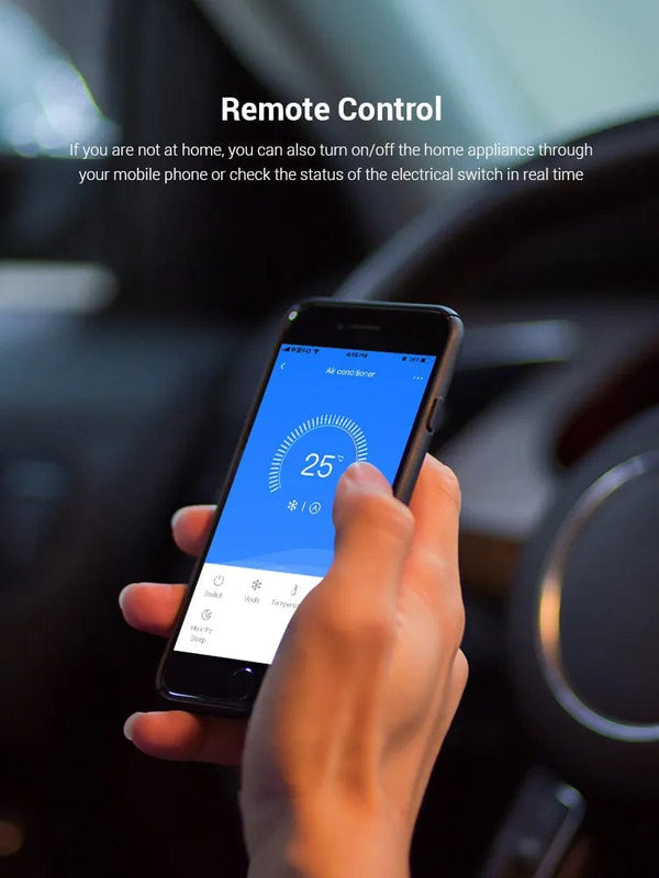 Planet Gates RM4 PRO-US  Add HTS2 BroadLink RM4 Pro Version Wireless Universal Remote Hub with HTS2 Temp and Humidity Sensor Smart Home Solution