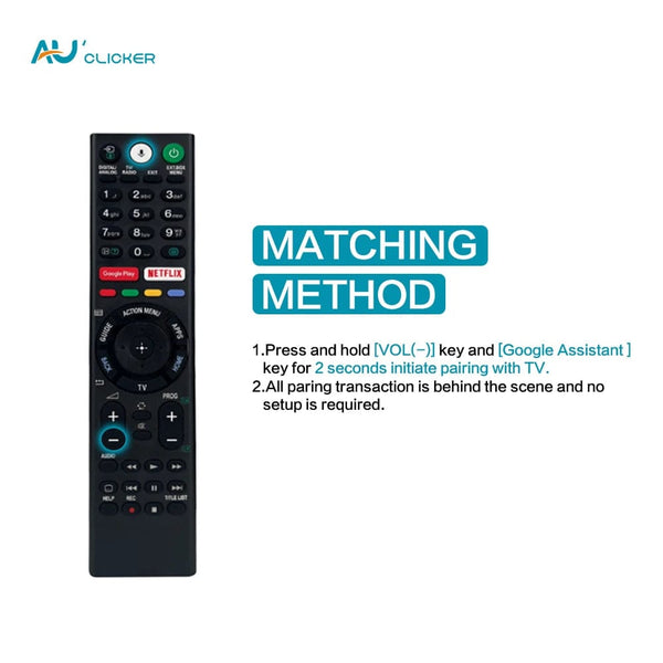 Planet Gates RMF-TX310E RMF-TX300E RMF-TX310E Voice TV Remote Control Replacement Bravia Series For Sony 4K Ultra HD Smart LED TV RMF-TX310U