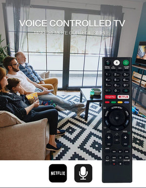Planet Gates RMF-TX310E RMF-TX300E RMF-TX310E Voice TV Remote Control Replacement Bravia Series For Sony 4K Ultra HD Smart LED TV RMF-TX310U