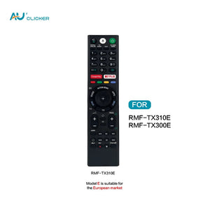 Planet Gates RMF-TX310E RMF-TX300E RMF-TX310E Voice TV Remote Control Replacement Bravia Series For Sony 4K Ultra HD Smart LED TV RMF-TX310U