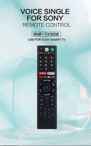 Planet Gates RMF-TX310E RMF-TX300E RMF-TX310E Voice TV Remote Control Replacement Bravia Series For Sony 4K Ultra HD Smart LED TV RMF-TX310U
