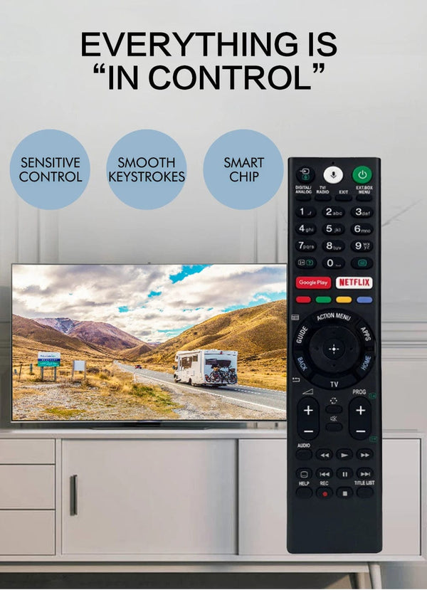 Planet Gates RMF-TX310E RMF-TX300E RMF-TX310E Voice TV Remote Control Replacement Bravia Series For Sony 4K Ultra HD Smart LED TV RMF-TX310U