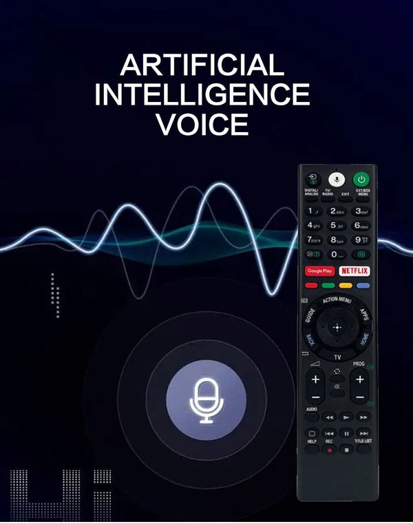 Planet Gates RMF-TX310E RMF-TX300E RMF-TX310E Voice TV Remote Control Replacement Bravia Series For Sony 4K Ultra HD Smart LED TV RMF-TX310U