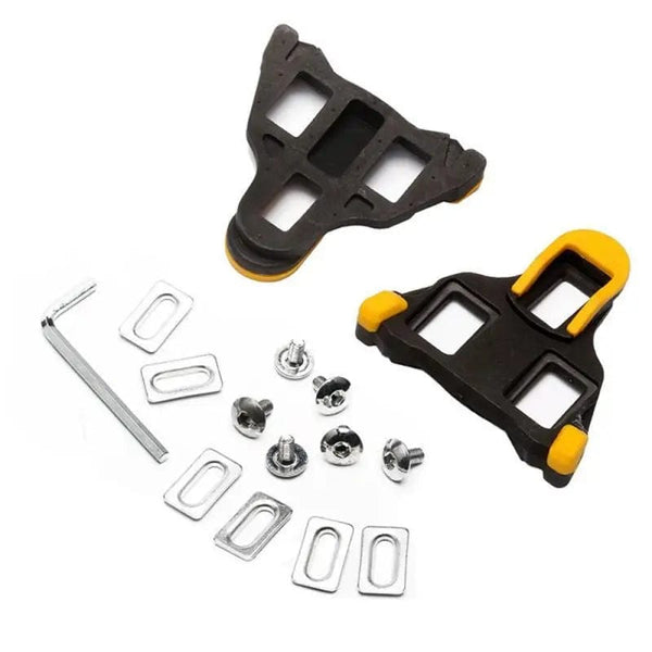 Planet Gates Road Bicycle Pedal SPD Cleat for Shimano SPD-SL Locking Cycling Pedals Cleat for Shimano Sh11 System Shoes 6 Degree Float Clip