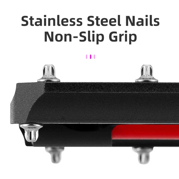 Planet Gates ROCKBROS Bicycle Pedales Mtb Quick Release CNC Rainproof Seal Bearing 8.2cm Widened Non-slip Chrome Molybdenum Bike Road Pedal