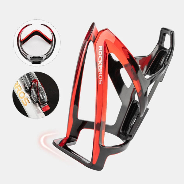 Planet Gates ROCKBROS Bicycle Support Bottle Holder Rack Cycling Accesories Bicycle Thermo Bottle Fasteners Rack MTB Kettle Cage Bracket