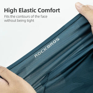 Planet Gates ROCKBROS Cycling Mask Full Face UV Protection Bicycle Mask Summer Balaclava Hat Road Bike Scarf Breathable Outdoor Equipment